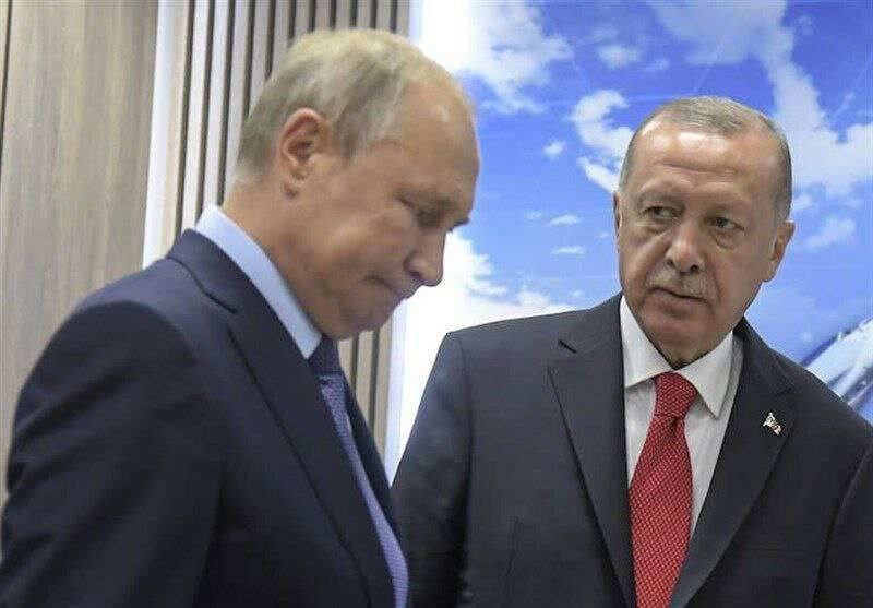 پیشنهاد اردوغان به پوتین برای دیدار با زلنسکی در ترکیه