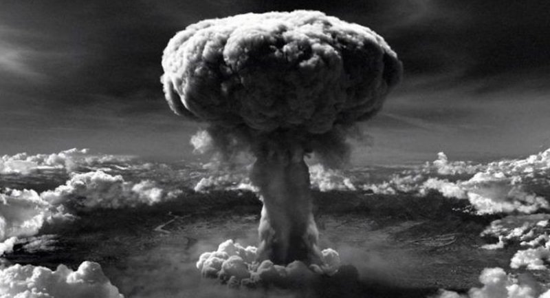 ویدیویی تکان‌دهنده از لحظه جنایت بزرگ آمریکا؛ بمباران اتمی هیروشیما