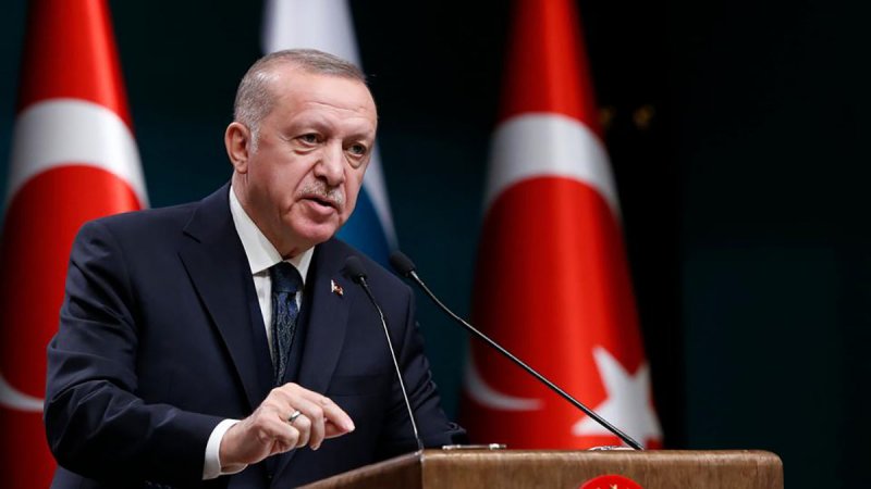 تاکید مجدد رئیس جمهور ترکیه بر حمله به خاک سوریه