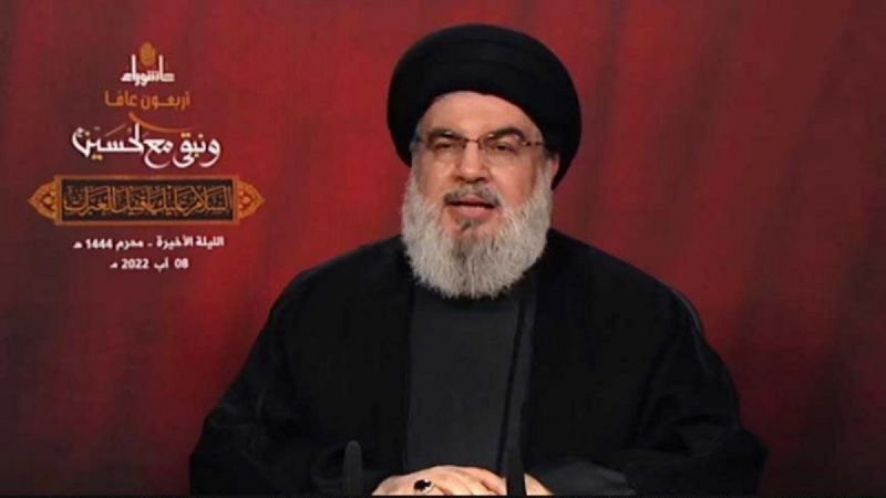 سید حسن نصرالله: ایران به رهبری امام خامنه ای پرچمدار اسلام قوی باقی خواهد ماند