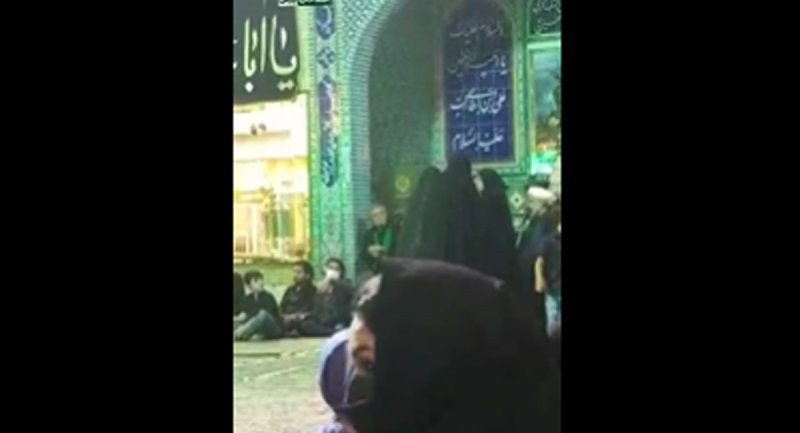  اعتراض خانم‌های محجبه یزدی به ادعای یک روحانی در خصوص ارتباط فقر و بدحجابی! + ویدیو