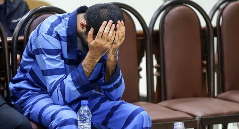 جزئیات دادگاه قاتل ماموران پلیس خیابان طالقانی + ویدیو