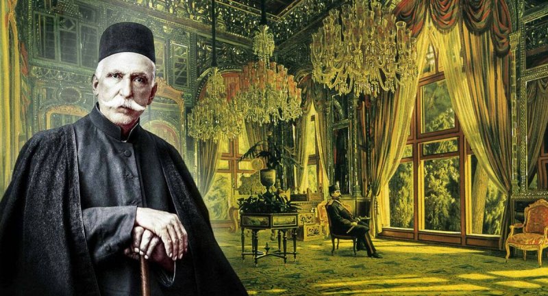 ماجرای شگفت انگیز اسکناسی که کمال‌الملک به‌جای پرداخت پول غذا کشید! + ویدیو