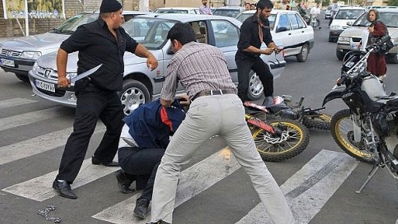 بازداشت خفتگیر مسلح یکی از بزرگراه‌های تهران