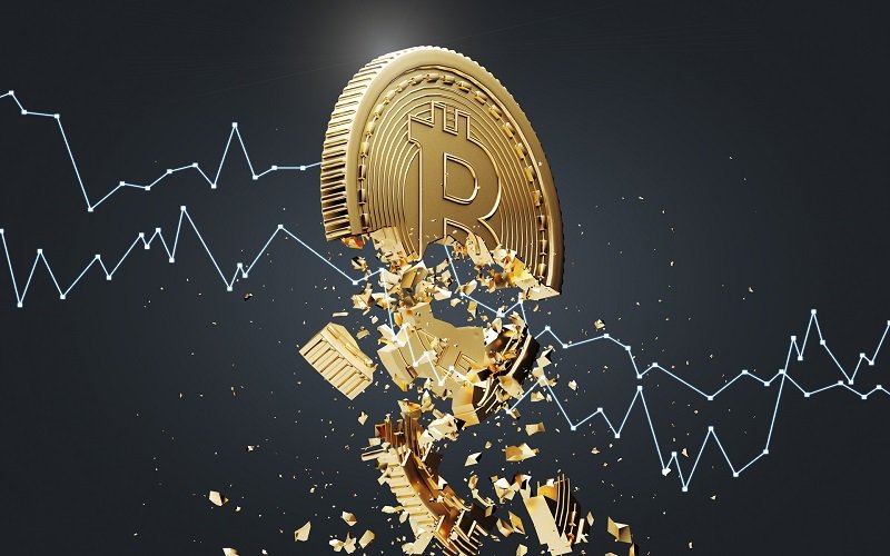 سقوط سنگین قیمت بیت‌کوین