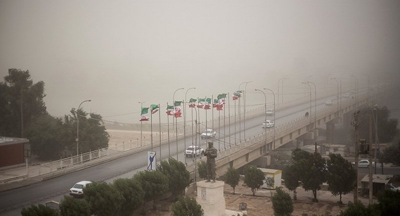 هشدار هواشناسی / تندباد در راه این ۱۴ استان