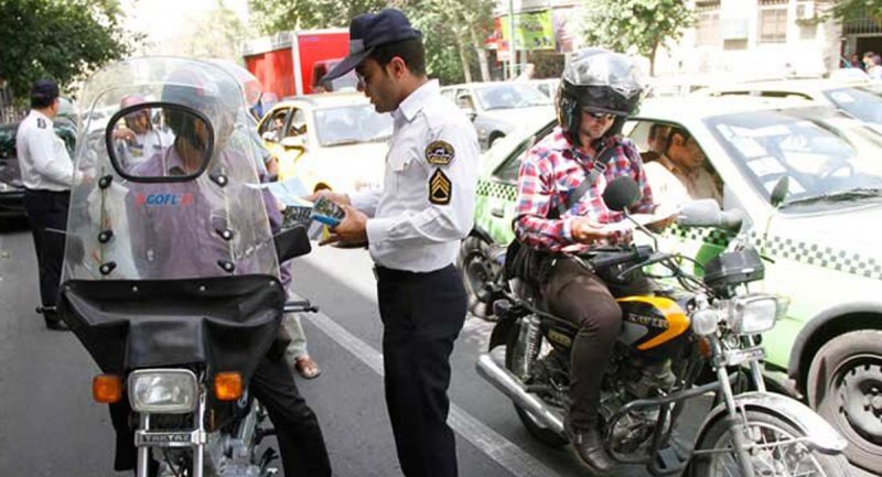 هشدار جدی پلیس به موتورسواران/ این موتورسیکلت‌ها توقیف می شوند