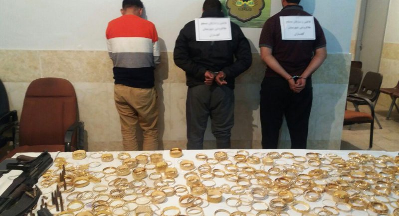 همکاری خانوادگی برای سرقت از یک طلافروشی در تهران!