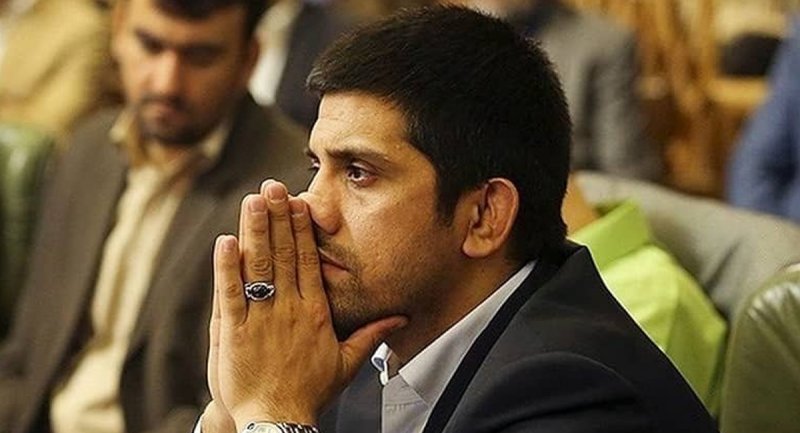 درگیری شدید علیرضا دبیر در حواشی مجمع انتخاباتی کمیته ملی المپیک + ویدیو
