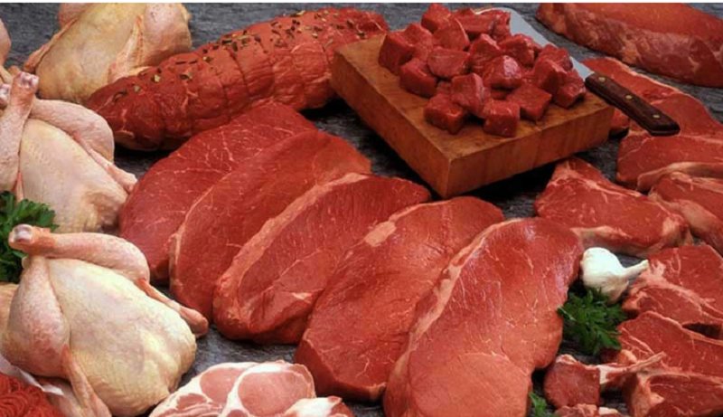 قیمت انواع گوشت قرمز و مرغ در بازار