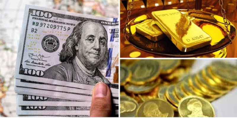 آخرین قیمت طلا و سکه در بازار ایران