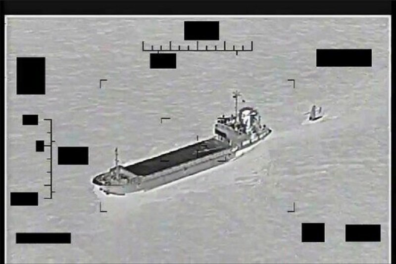 جزییات توقیف و رهاسازی شناور آمریکایی توسط نیروی دریایی سپاه