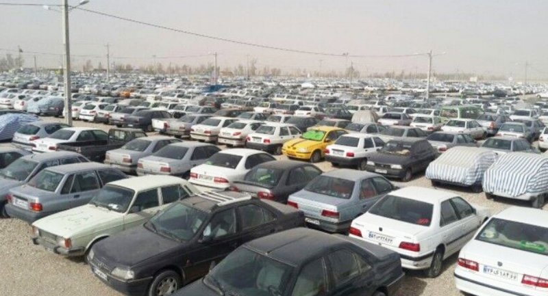 هزینه‌های عجیب و غریب پارکینگ خودرو در مرز مهران + ویدیو