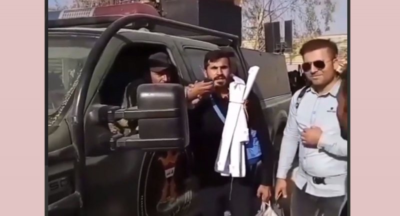 ویدویی پر بازدید از شوخی خنده دار یک هموطن در عراق! 