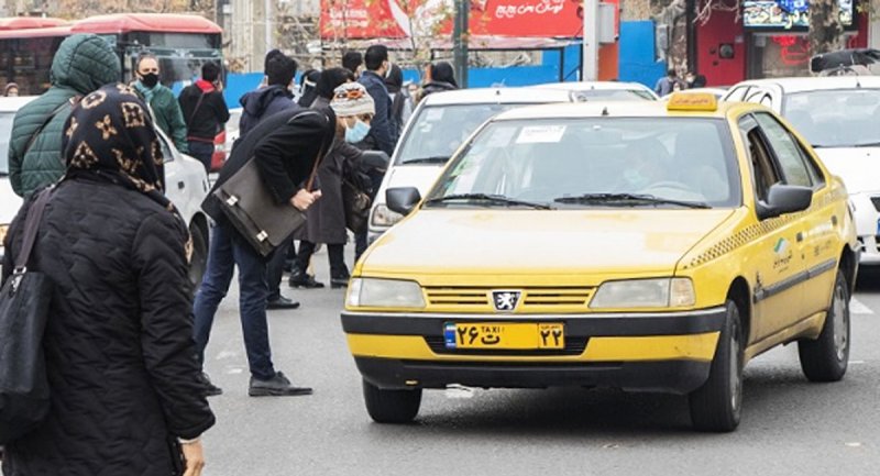 تاکسی مجهز به تمام امکانات یک هموطن خوش ذوق در ایران + ویدیو