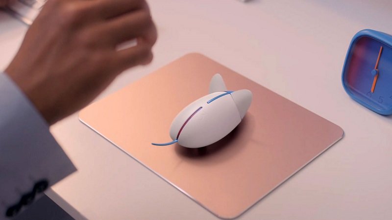 موس های جالب سامسونگ فرار می کنند !+فیلم
