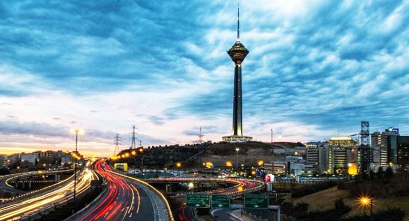 تصویری خاص و متفاوت از تهران زیبا 