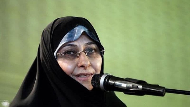 تکذیب خبر استعفای معاون رئیس جمهور در امور زنان