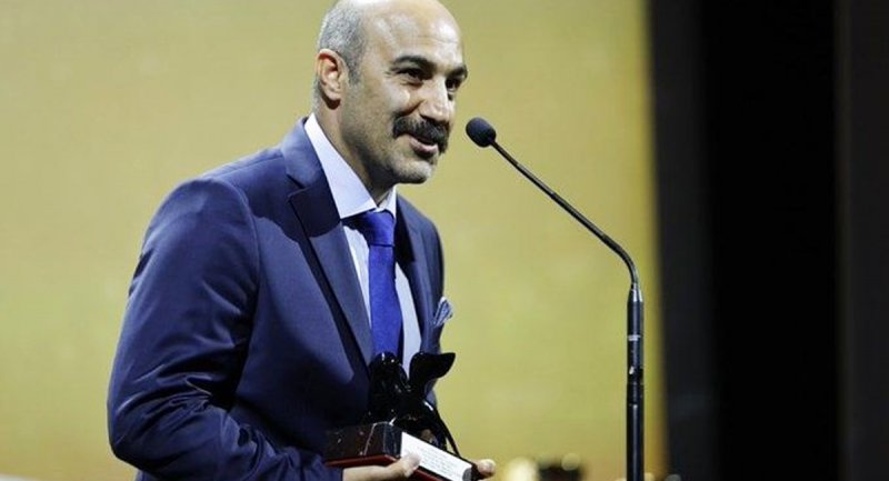 لحظه پر افتخار برنده شدن محسن تنابنده به عنوان بهترین بازیگر جشنواره ونیز + ویدیو