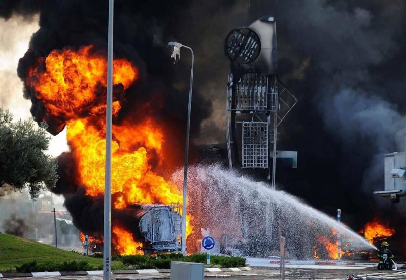 جزئیات انفجار ون حامل مسافران ایرانی در عراق + فیلم