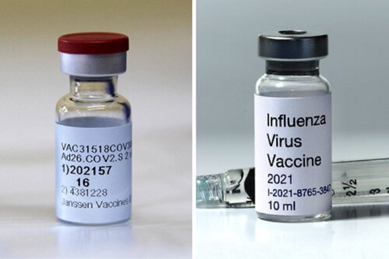  واکسن آنفلوآنزا و دوز تقویت‌کننده کووید را همزمان دریافت کنیم؟