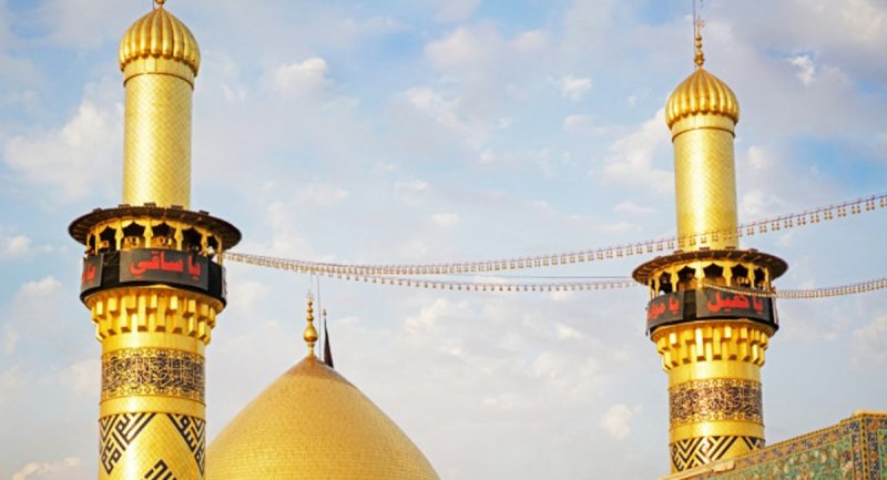 شفا یافتن برادر فوتبالیست مشهور ایران در کربلا + ویدیو