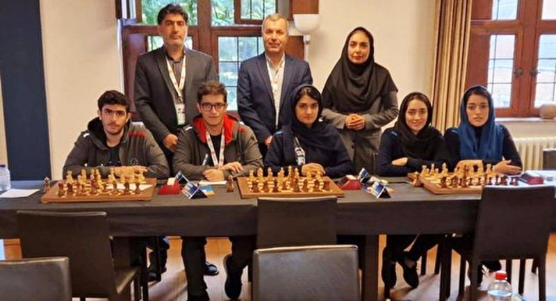 ایران قهرمان شطرنج جهان شد