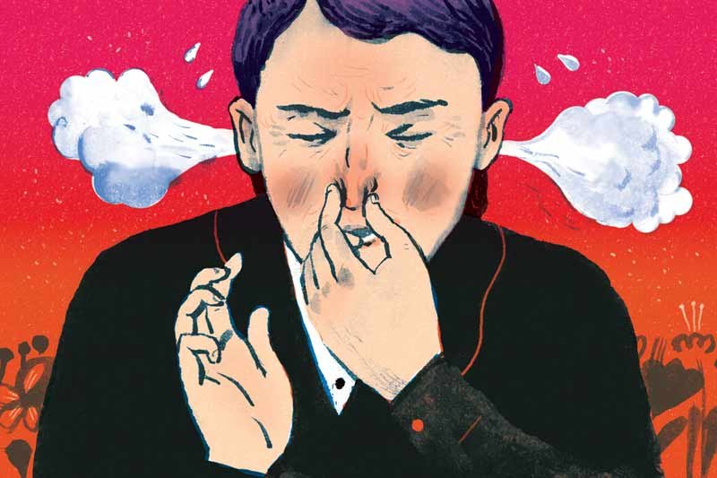 چگونه عطسه کنیم