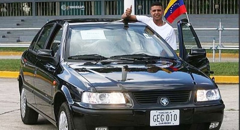 خودروهای ایرانی به ونزوئلا می روند
