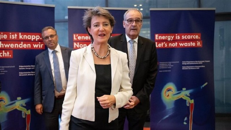  پیشنهاد  عجیب وزیر انرژی سوئیس برای صرفه جویی در مصرف سوخت!
