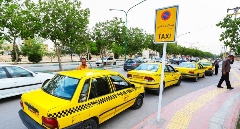نرخ کرایه تاکسی در زمان ترافیک شناور شد + ویدیو