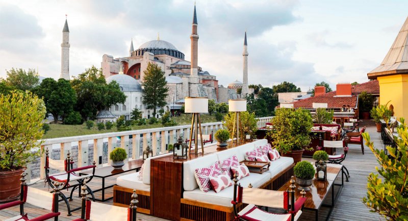 7 مورد از بهترین هتل‌های استانبول را بشناسید + تصاویر