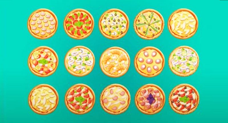 تست بینایی؛ زیر 10 ثانیه دو پیتزای خوشمزه مشابه را پیدا کنید؟ + پاسخ