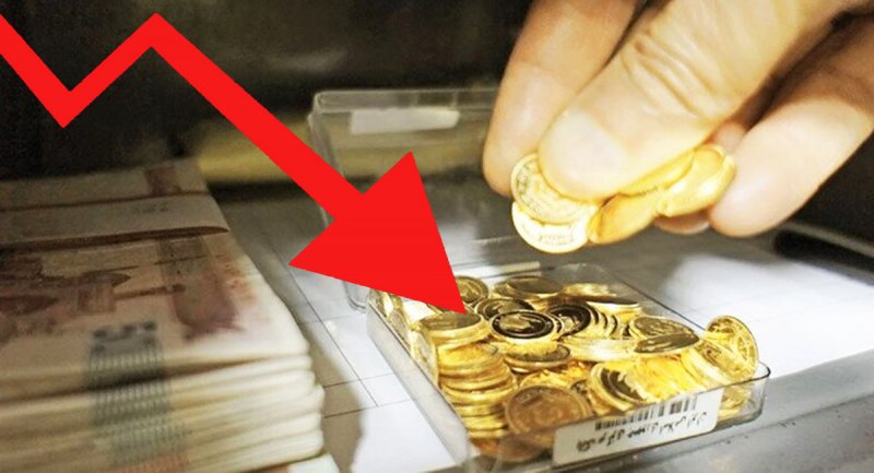سکه بازان در موقعیت فروش / قیمت طلا نزولی شد