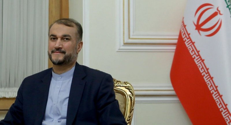 بی‌احترامی به ایران در حضور امیرعبداللهیان؟+ تصاویر
