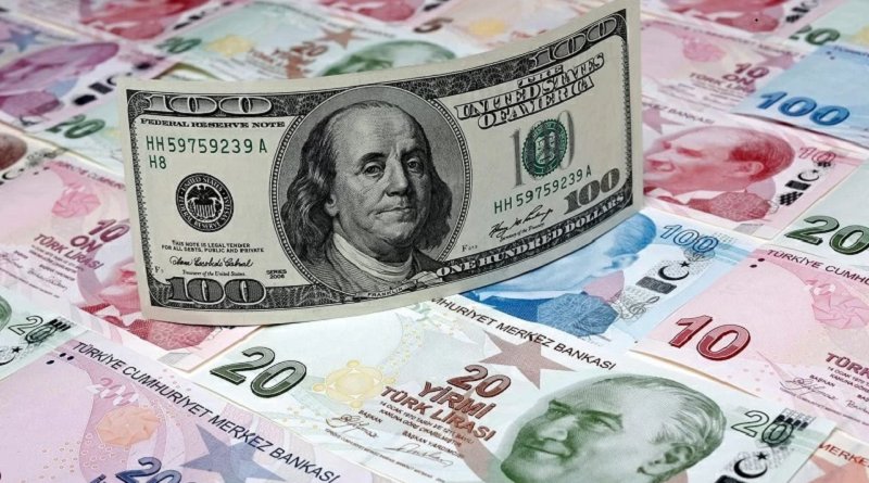 رکورد لیر ترکیه در برابر دلار امریکا/ قیمت هر لیر در بازار تهران 