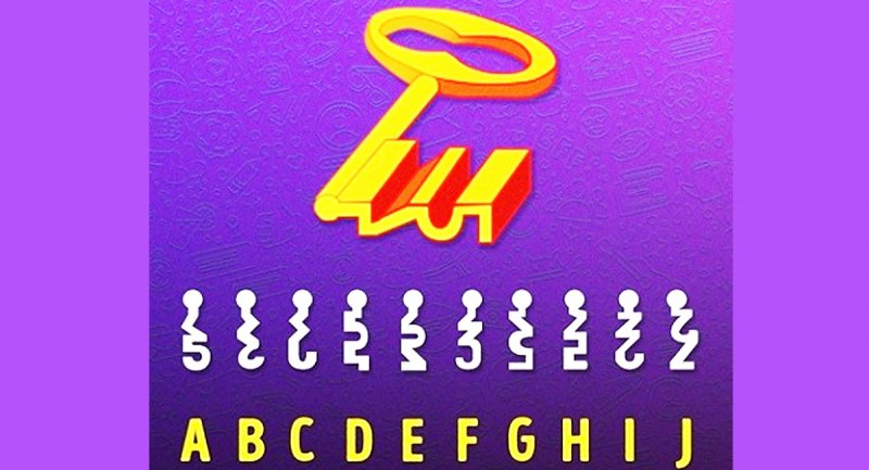 تست هوش؛ در عرض 15 ثانیه قفل مربوط به کلید را پیدا کنید؟ + پاسخ