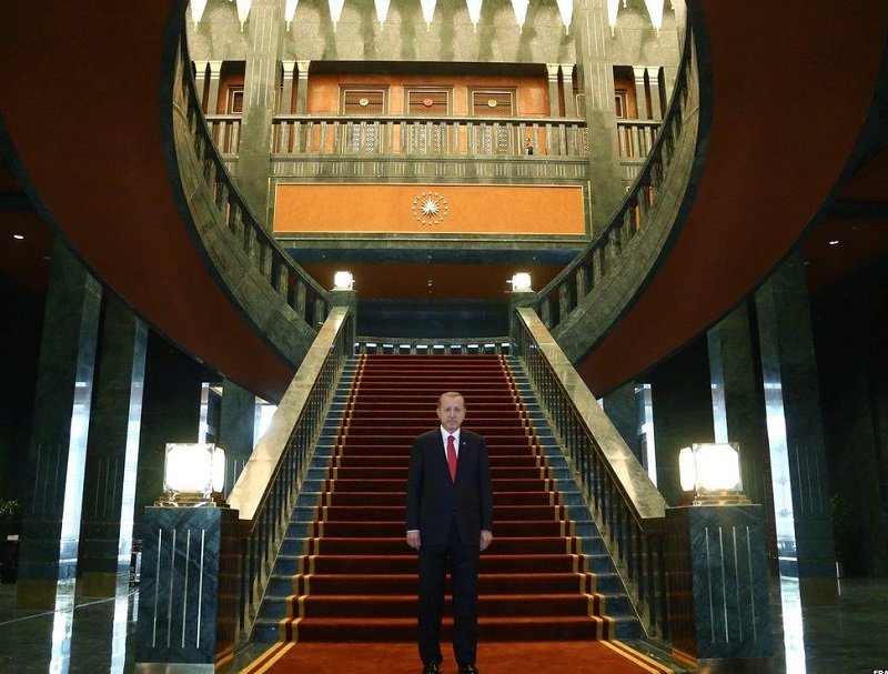۱۰ میلیون لیر، هزینه هر روز کاخ اردوغان