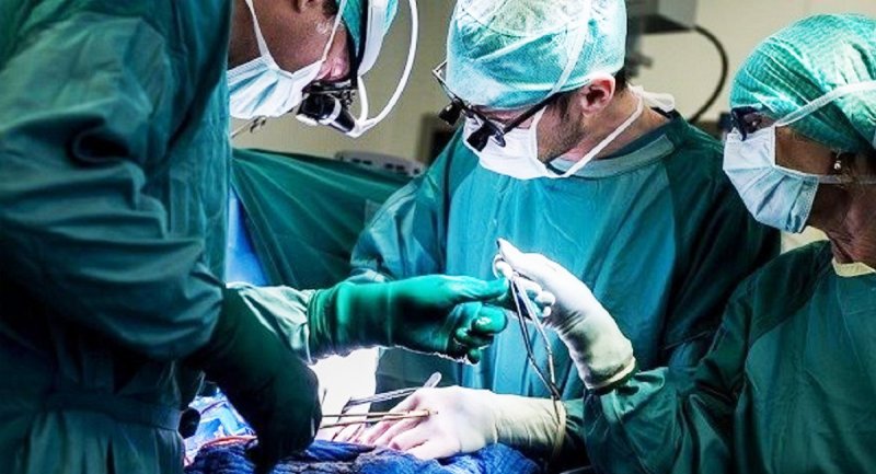 جاماندن پنس جراحی در شکم مادر سزارین شده به مدت پنج سال!