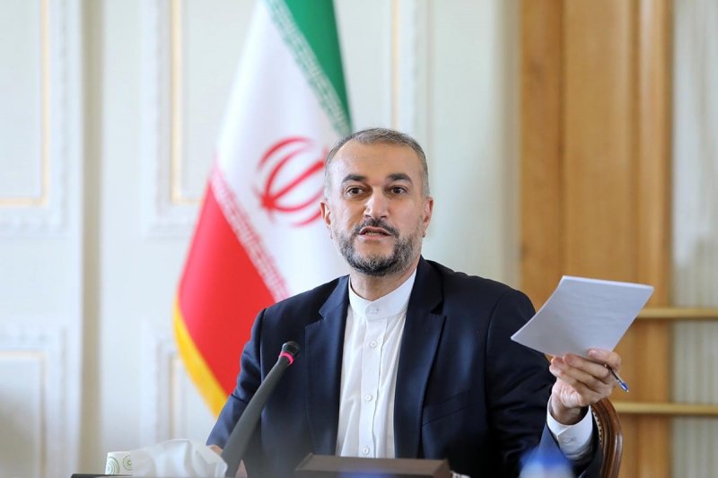 امیرعبداللهیان به مداخله اروپا در امور داخلی ایران اعتراض کرد