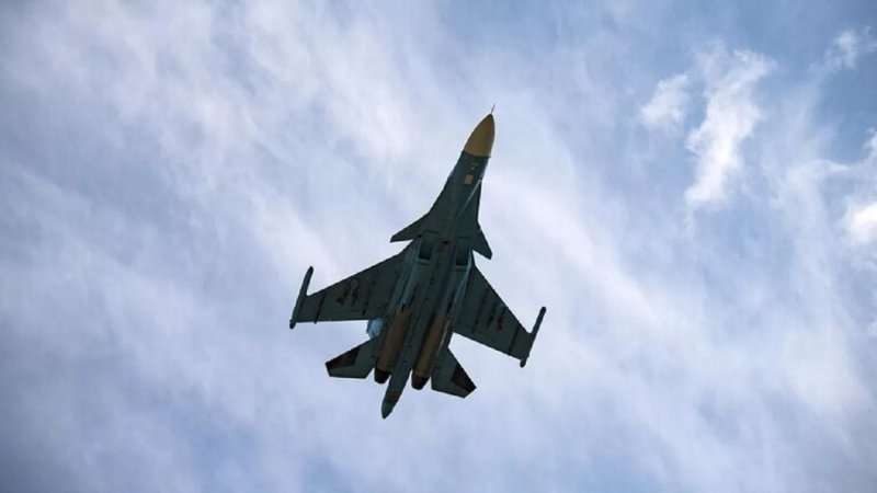 سقوط وحشتناک هواپیمای سوخو-۳۴ در روسیه +فیلم