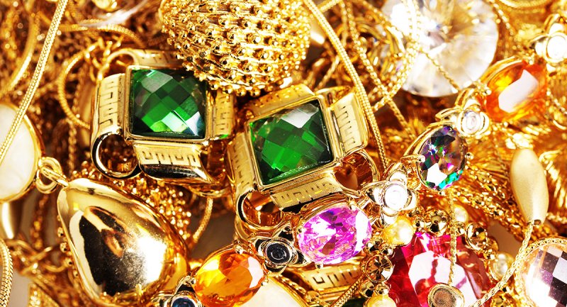 سرقت نیم میلیون دلار جواهر در کمتر از سه دقیقه! + ویدیو