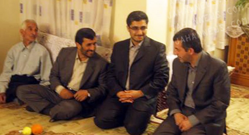 عکس های دیده‌ نشده از مراسم ازدواج پسر احمدی‌نژاد و دختر مشایی منتشر شد + تصاویر