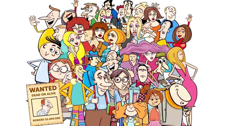 تست هوش؛ زیر 10 ثانیه مجرم مشخص شده را در بین افراد پیدا کنید؟ + پاسخ