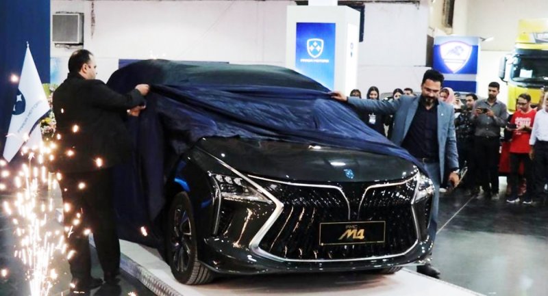 خودرو جدید و لاکچری M4 به بازار ایران آمد + قیمت و تصاویر