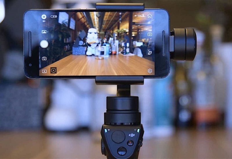 ترفندی برای ضبط ویدیوهای حرفه‌ای با استفاده از گوشی همراه
