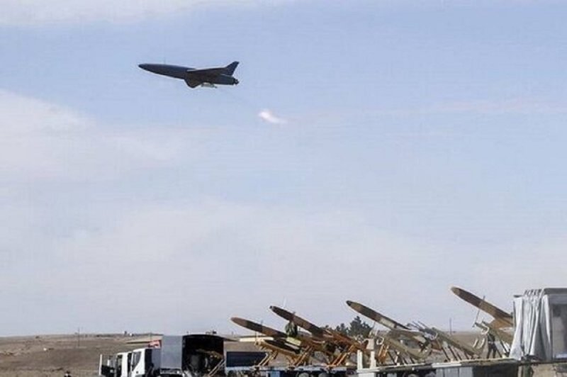 کارشناسان روس:‌ این پهپاد ایرانی از موشک کروز هم بهتر است! + عکس