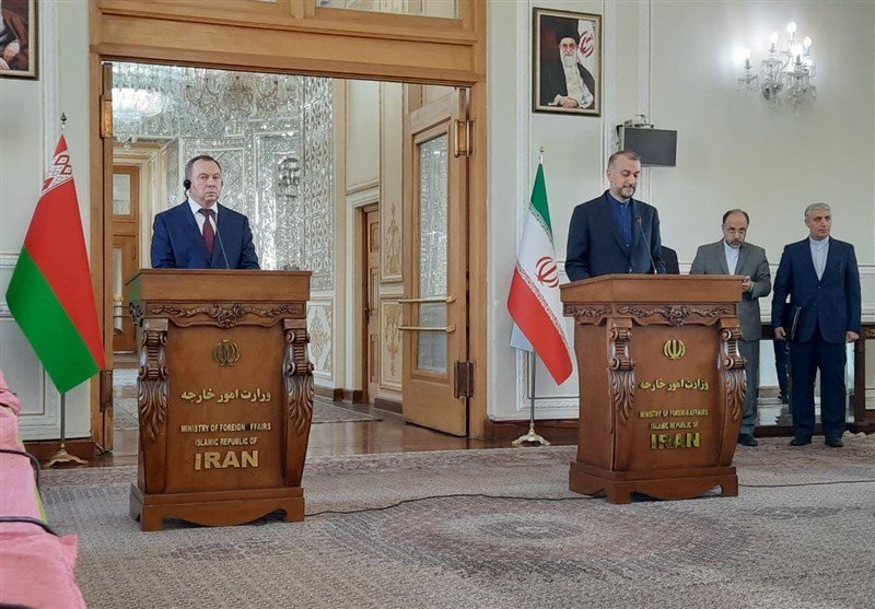 وزیر خارجه بلاروس: مخالف تحریم‌های یک‌جانبه علیه ایران هستیم