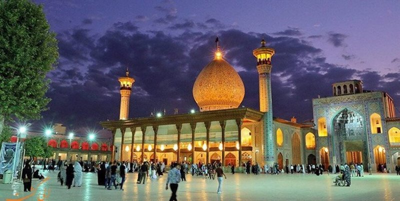 حمله تروریستی در حرم شاهچراغ