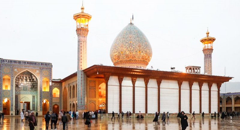 تلخ ترین تصویر از حمله تروریستی به شاهچراغ شیراز + عکس